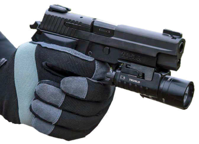 TRUGLO TFX Brite Site Day/Night Sight Set for Sig P365