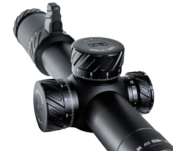 Mepro MVO 1-8X28 FFP M1, MRAD – Precision Meets Versatility