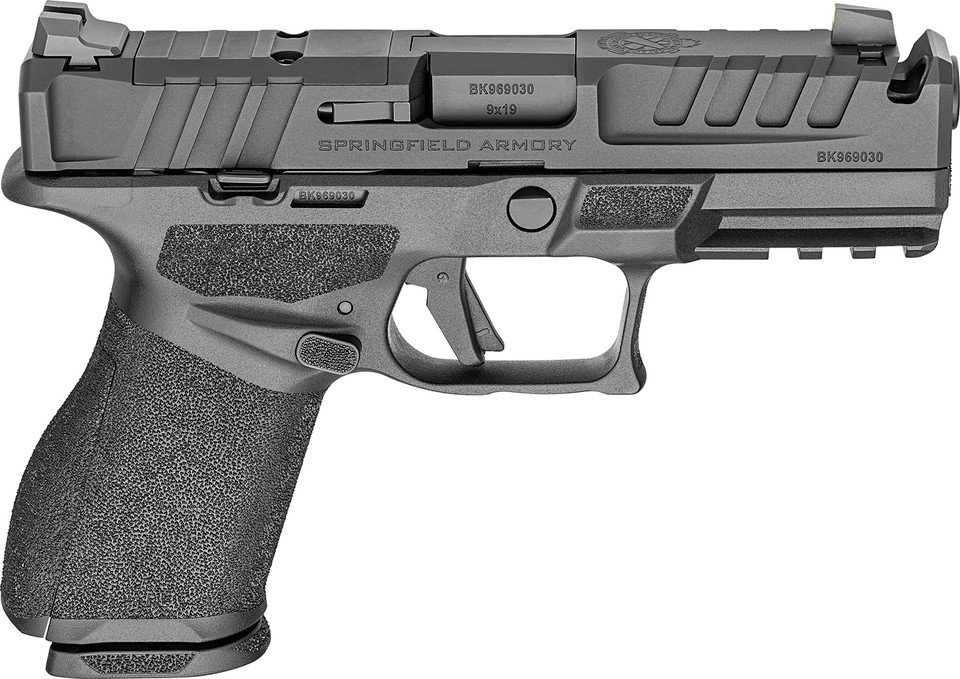 Springfield Armory Echelon Comp 9mm Luger Handgun with Optic Ready and Compensator