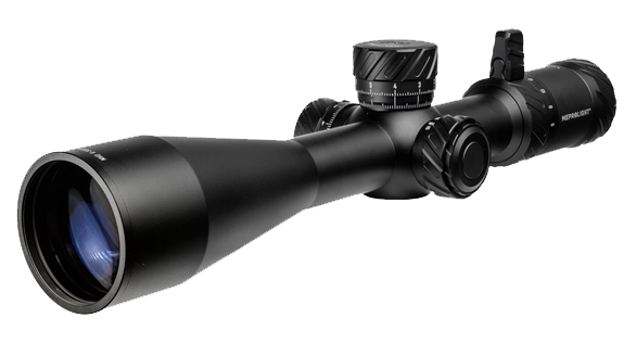 Meprolight MVO 6-36x56mm Riflescope – Illuminated M3 MRAD Reticle (34mm Tube)