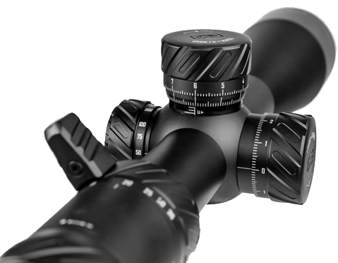 Meprolight MVO 6-36x56mm Riflescope – Illuminated M3 MRAD Reticle (34mm Tube)