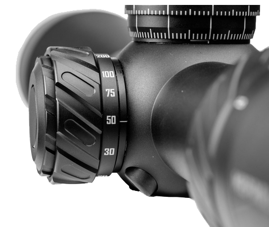 Meprolight MVO 6-36x56mm Riflescope – Illuminated M3 MRAD Reticle (34mm Tube)