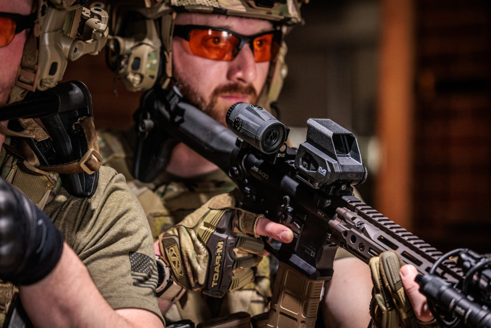 Mepro Tru-Vision SR – Compact, Rugged / Tactical Red Dot Sight