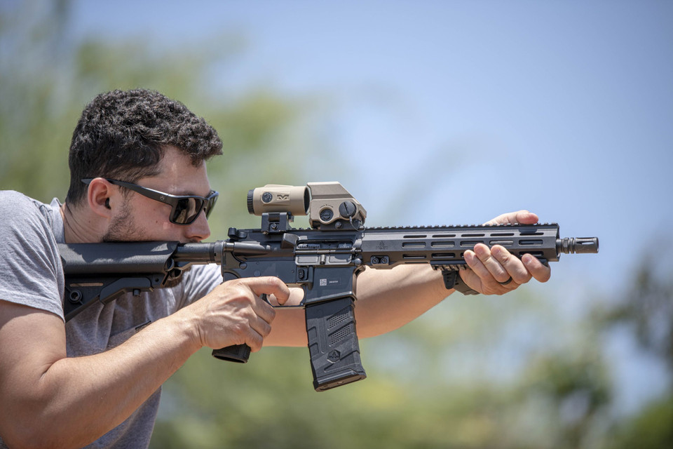 Mepro Tru-Vision SR – Compact, Rugged / Tactical Red Dot Sight