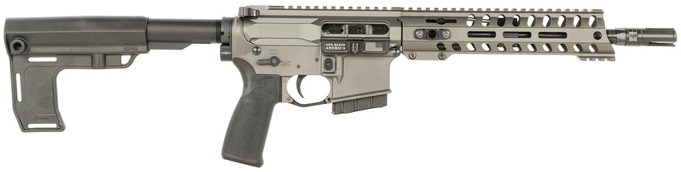 Patriot Ordnance Factory POF 2173 P15 Constable 5.56 NATO Rifle 10.50 Inch Barrel M-LOK Handguard