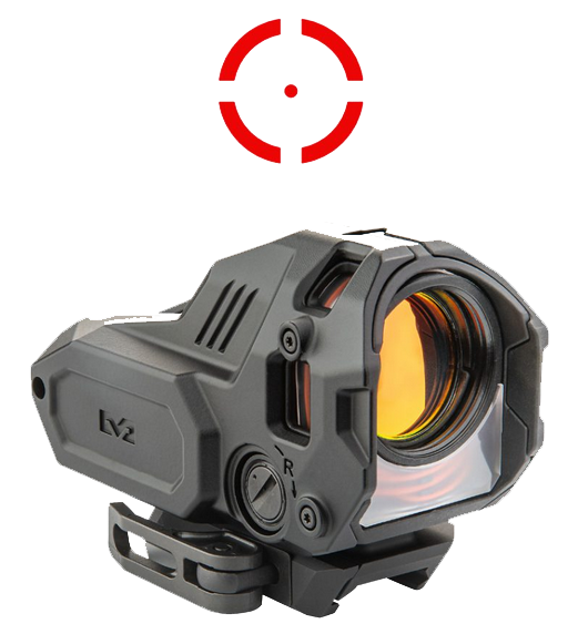 Mepro M22 PRO Self-Illuminated Reflex Sight w/ Light Module – Tactical Precision