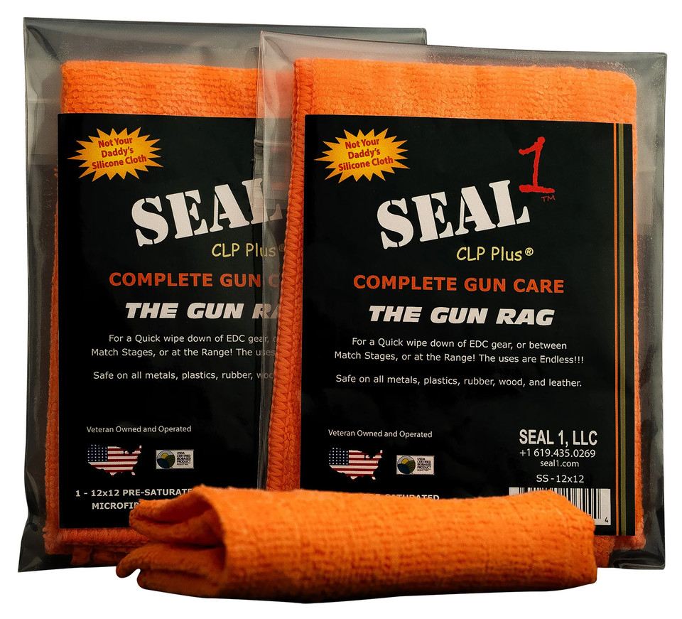 Seal 1 SS-12X12 The Gun Rag Microfiber Cloth