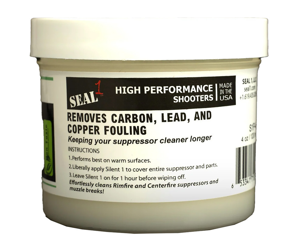 Seal 1 S1P-4 Paste 4 oz Suppressor Maintenance Compound