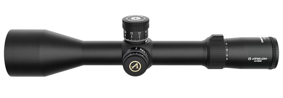 Athlon Cronus BTR G2 UHD 4.5-29x56 Riflescope with First Focal Plane Reticle and Stainless-Steel Turrets