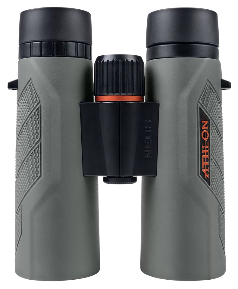 Athlon Neos G2 HD 10x42 Binoculars with Waterproof and Fog-proof Composite Chassis