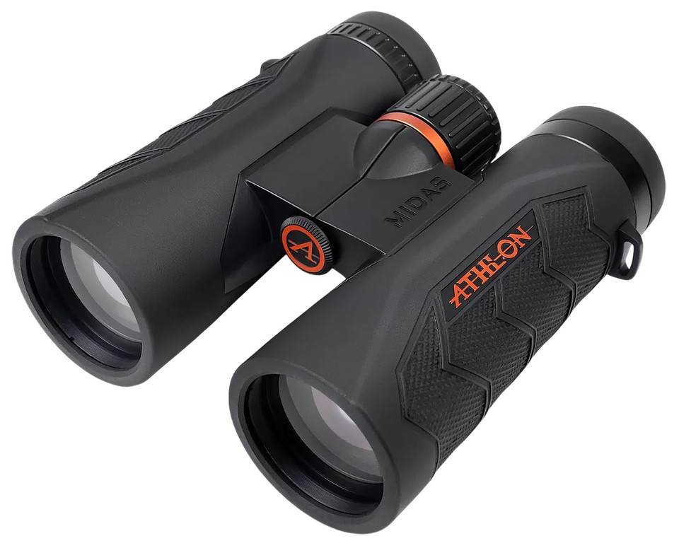 Athlon Midas G2 UHD 10x42 Binoculars with ED Glass and Fully Multi-Coated Optics