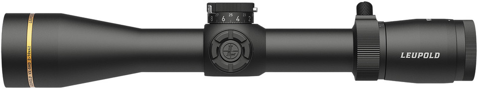 Leupold VX-5HD Gen 2 2-10x42mm Rifle Scope with Illuminated FireDot Duplex Reticle