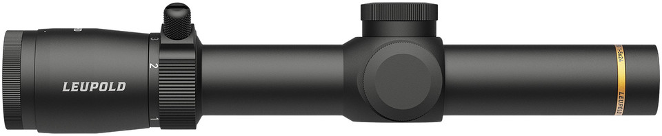 Leupold VX-5HD Gen 2 1-5x24mm Rifle Scope with Illuminated FireDot 4 Fine Reticle