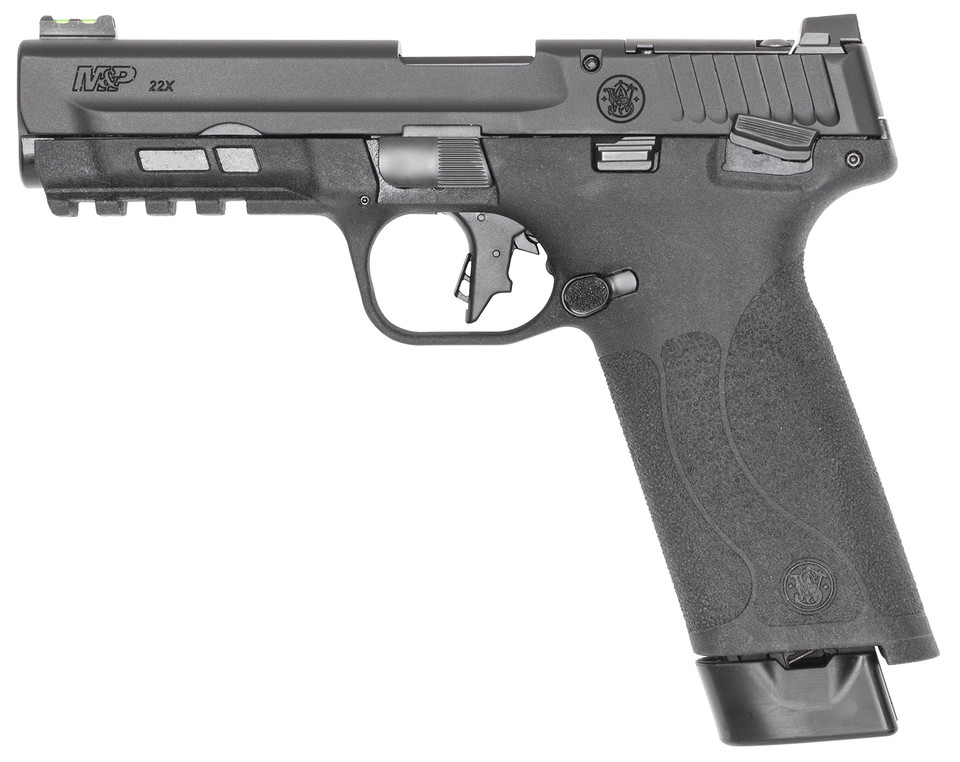 Smith & Wesson M&P 22X Model 14312 22 LR 4.10-inch Barrel 20+1 Capacity Optic Ready