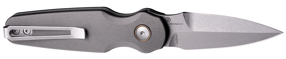 Hogue Ballista-II 2.6 Auto Bayonet Aluminum Gray