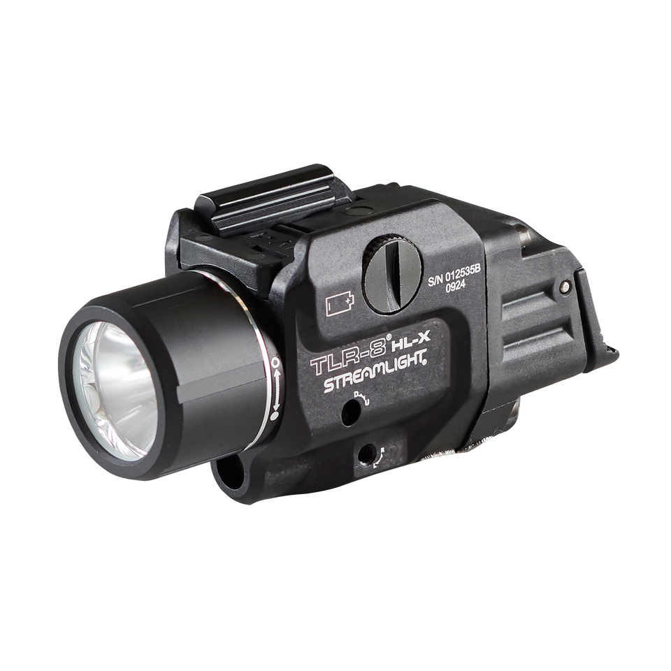 TLR-8 HL-X Weaponlight w/ Red Laser – 1,000 Lumens