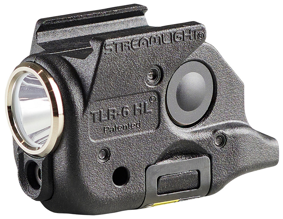 Streamlight TLR-6 HL Weapon Light with Green Laser for Glock 43X/48