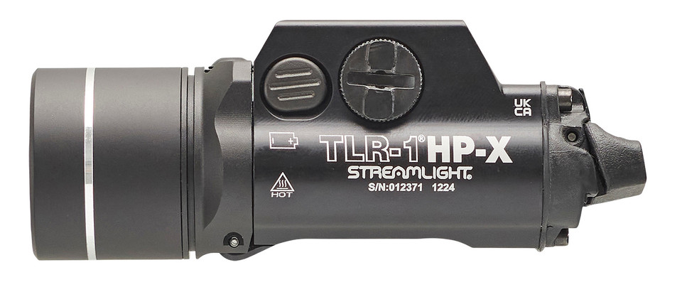 Streamlight TLR-1 HP-X Multi-Fuel Tactical Light 1000 Lumens Black