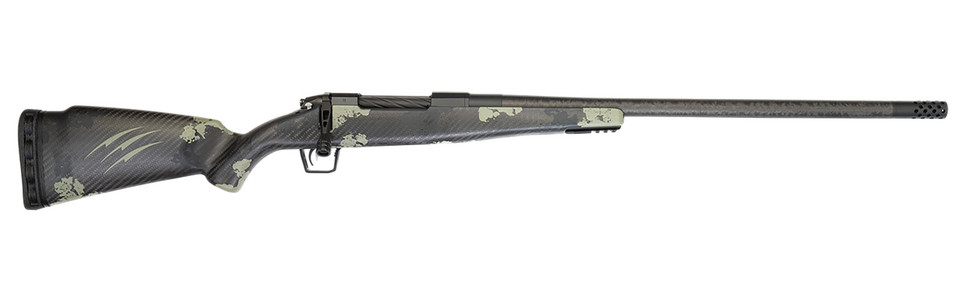 Fierce Firearms Trog 300 Winchester Magnum Bolt Action Rifle with Carbon Fiber Stock and Match Grade Threaded Barrel