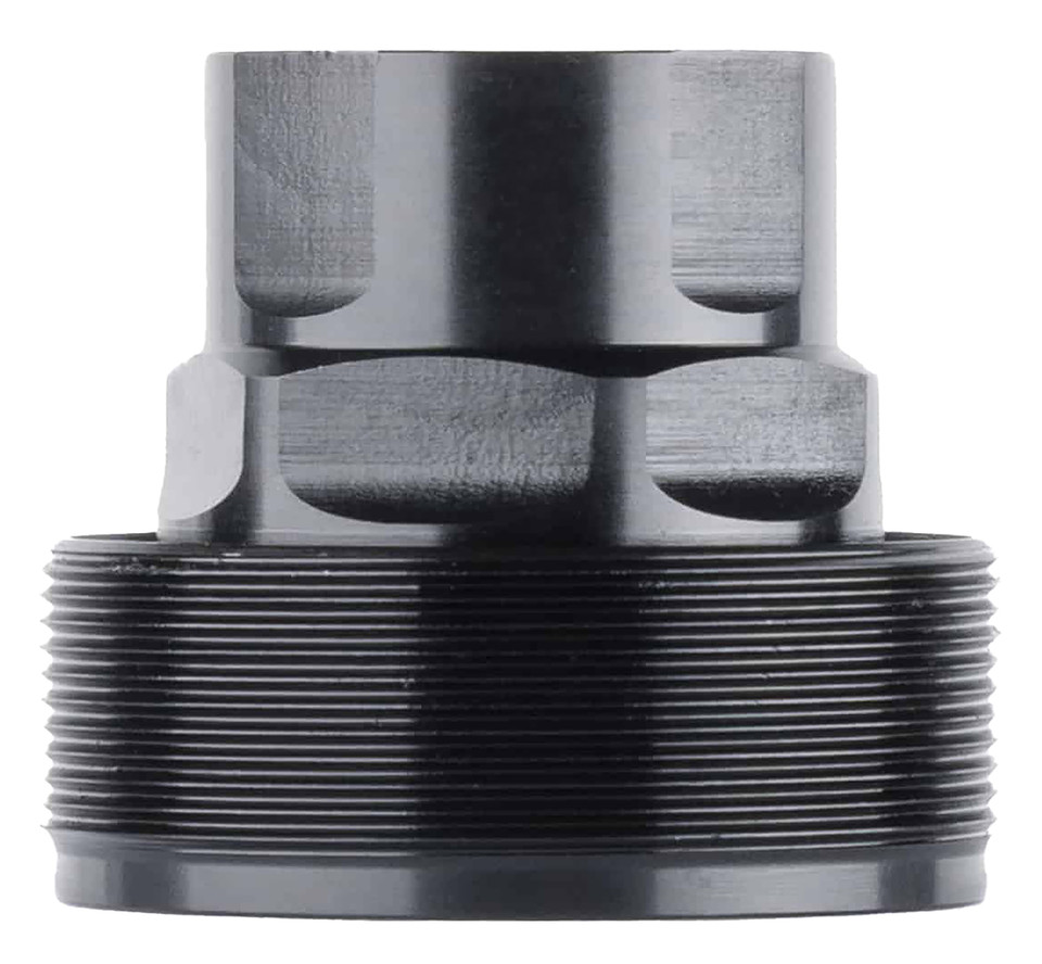 Dead Air Wolverine WV204 Thread Insert for 14MM RH Stainless Steel Black Nitride