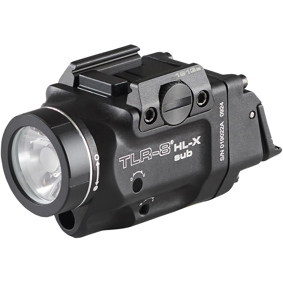 TLR-8 HL-X Sub USB Weaponlight with Red Laser – Compact Power, Precision Ready