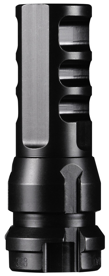 Dead Air KeyMo Muzzle Brake .338 Caliber M18x1 Thread Black Nitride