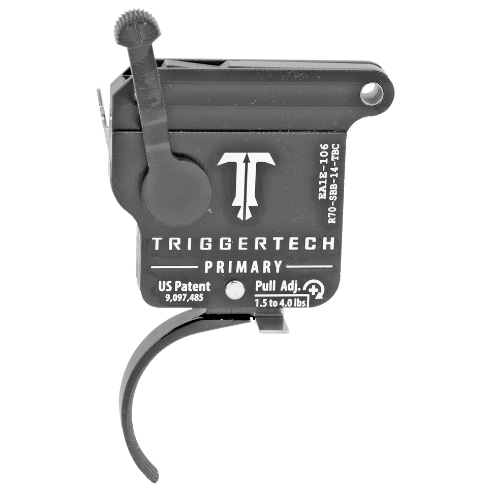 TriggerTech Primary R700 Curved 1.5-4LB Pull Weight Trigger