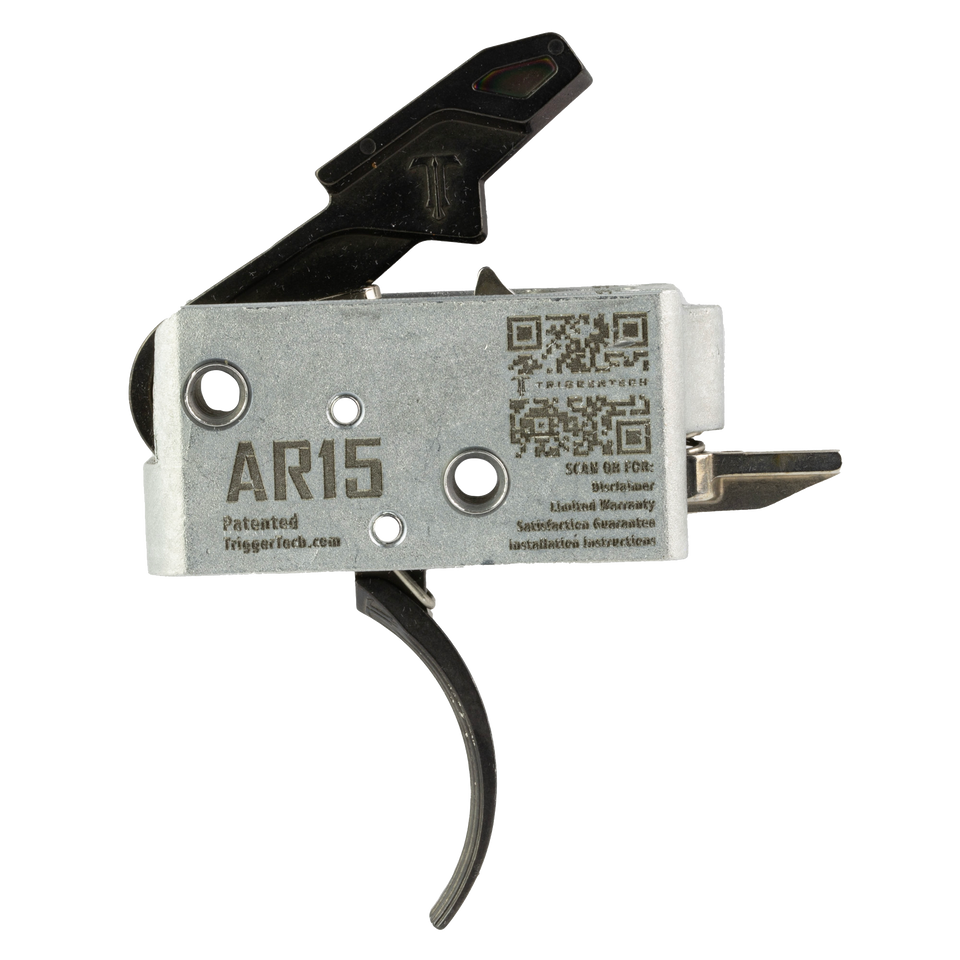 TriggerTech Duty Curved Trigger 3.5LB Pull AR-15