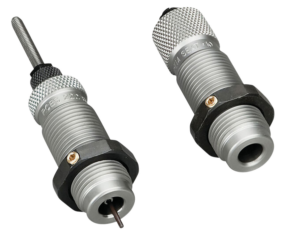 RCBS 24001 Standard 2-Die Set for Bottleneck Cartridges with Full-Length Sizer and Bullet Seater