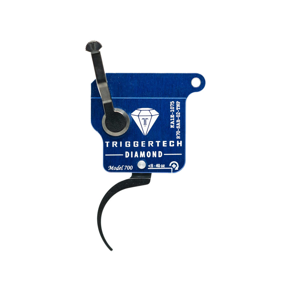 TriggerTech Rough Diamond Single-Stage Fits Remington 700 Clones (Pro-Curve Trigger)