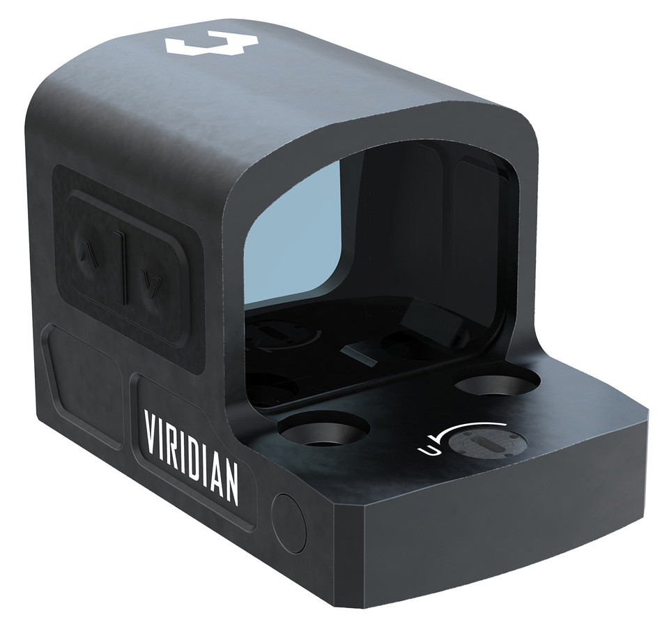 Viridian RFX42 Micro Closed Emitter Green Dot Sight for Compact Handguns