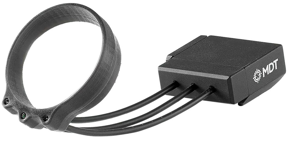 MDT Sporting Goods Inc Send It Gen2 Ocular Mount Kit Black Rubber