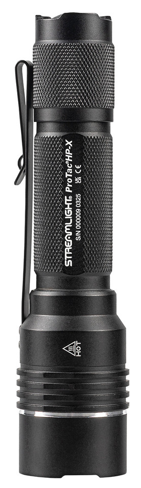 Streamlight Protac 2.0 HPX Flashlight Model 89021 with CR123A Batteries and Holster