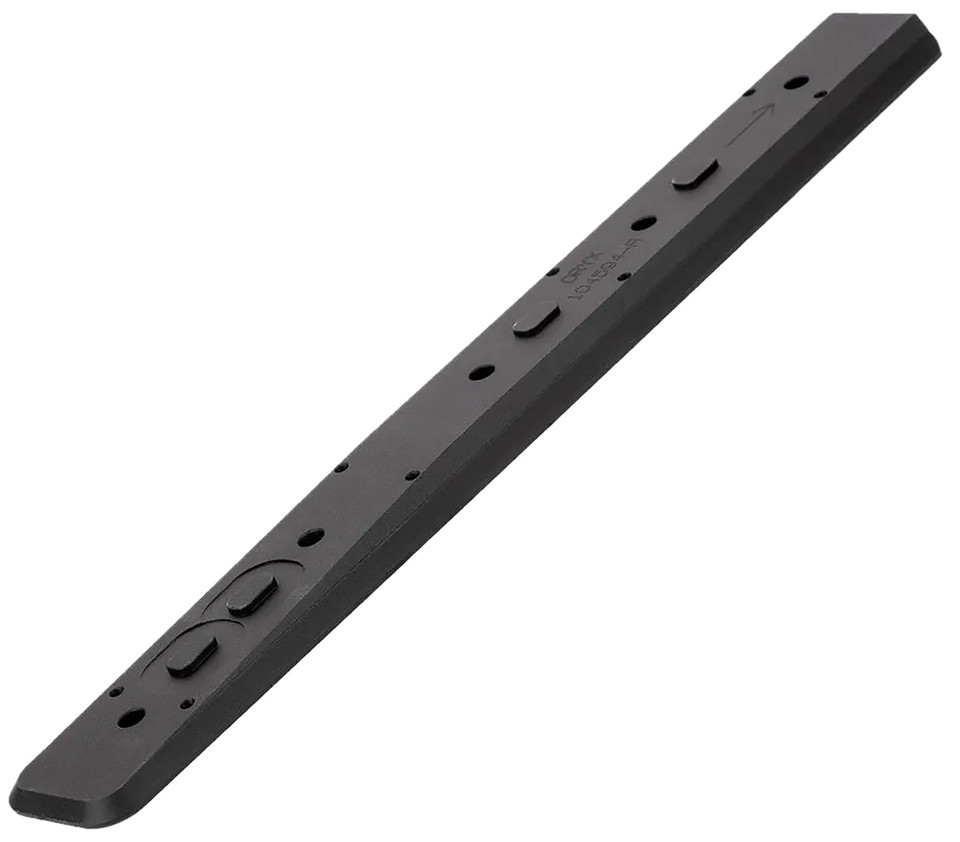 MDT Sporting Goods Inc 104595BLK M-LOK ARCA Rail Full Length Aluminum for Precision Rifles