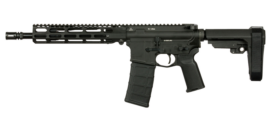 VKTR Industries 5.56 NATO AR-15 VK-1P – 11.5″ AR15 Pistol w/ SBA3 Brace