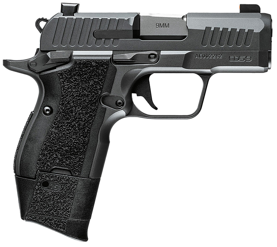 Kimber MFG. Inc CDS9 Classic 9mm Luger Pistol with 15+1 Capacity and Fully Ambidextrous Controls