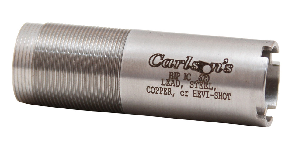 Carlsons 54413 Invector-Plus Flush 20 Gauge Improved Cylinder Stainless Steel Choke Tube
