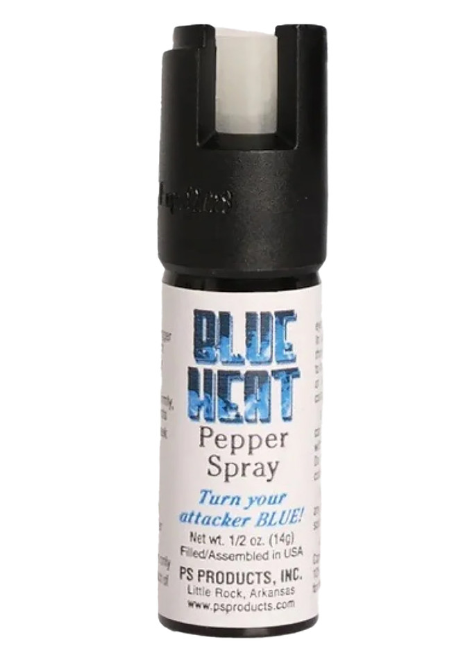 PSP Blue Heat EC14BHC Canister 1.50 oz Pepper Spray for Self-Defense