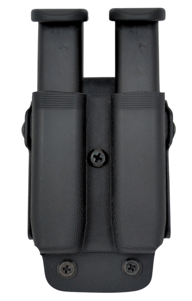 High Speed Gear Uniform Double Magazine Pouch Size 1 for Glock 9mm and 40 S&W Black