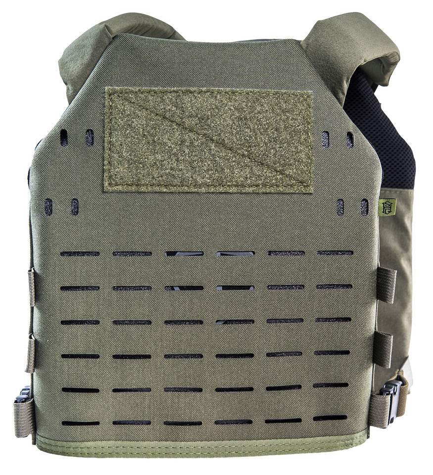 High Speed Gear HSGI 40PC13OD Core Plate Carrier OD Green Large Nylon Chest Armor