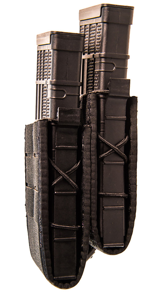 High Speed Gear Taco Double Duty Staggered Pouch Black Model 41TS02BK