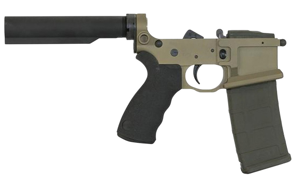 Franklin Armory Libertás Built Lower Receiver Model 0020009BLK Multi Caliber Firearm
