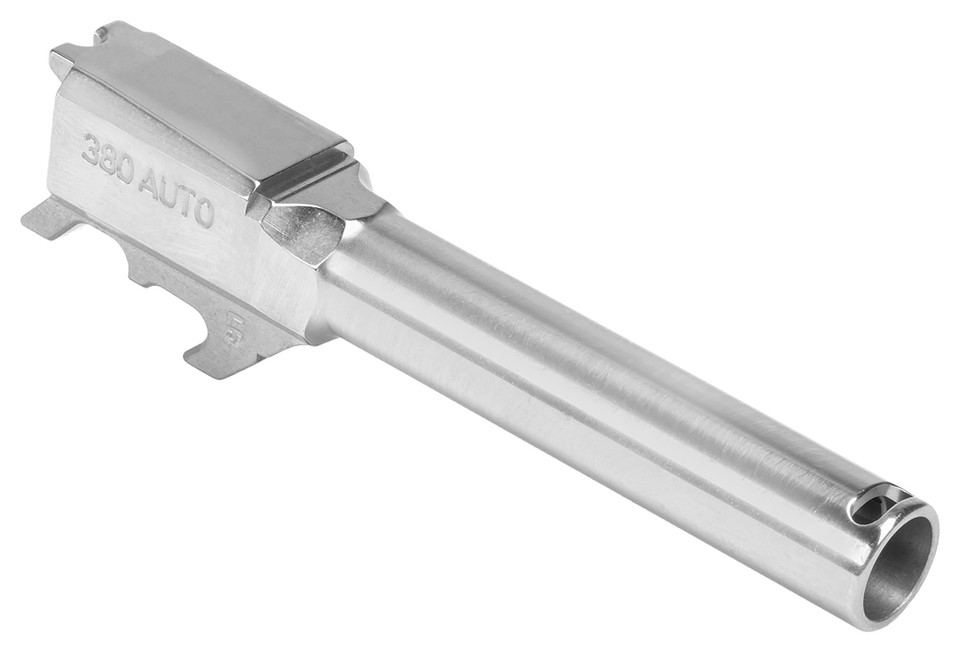 Smith & Wesson M&P Shield EZ 380 ACP 3.83-inch Ported Stainless Steel Pistol