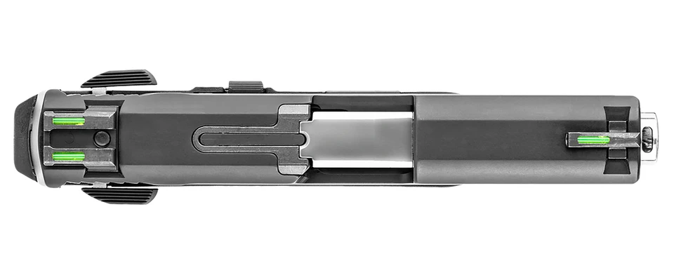 Smith & Wesson M&P Shield EZ 9mm Luger Ported 3.83-Inch Stainless Steel Pistol