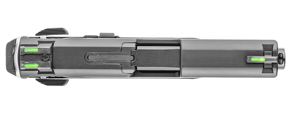 Smith & Wesson M&P Shield EZ 9mm Luger 3.83-inch Ported Barrel Black Armornite Stainless Steel