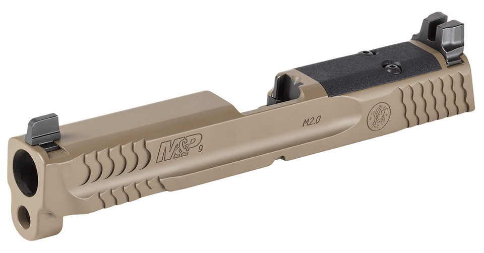 Smith & Wesson S&W 14478 Slide Assembly for M&P9 M2.0 with Optical Sight Compatibility