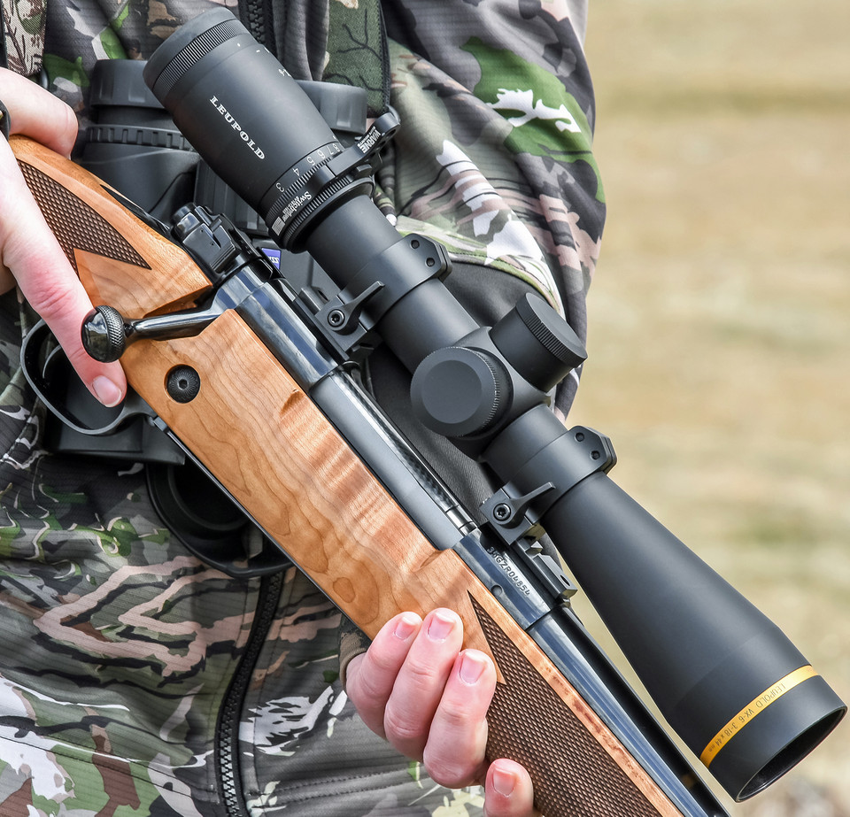 Warne Maxima Steel Bases Model M912/873M for Precision Rifles