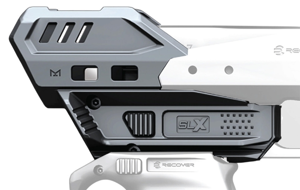 Recover Innovations Inc SLX01 Locking Front Shroud for 2020X M-LOK Polymer Black