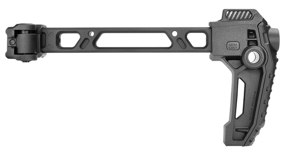 Strike FSA-S Single Folding Stock Adapter for Picatinny Rail Black