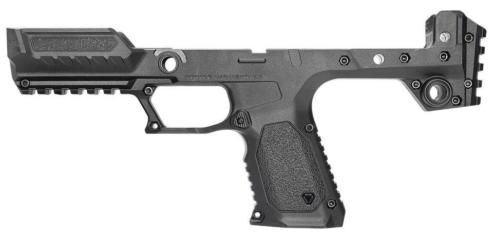 Strike Industries SMC Charlie P320 Frame Black Polymer